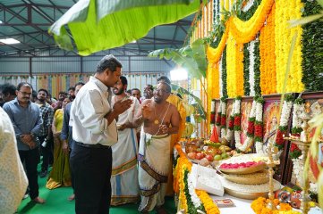 RRR Movie Launch Photos